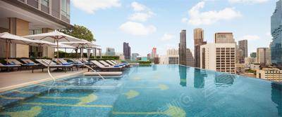 Bangkok Marriott Hotel The SurawongseInfinity Pool